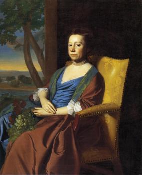 John Singleton Copley : Mrs. Isaac Smith